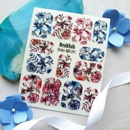 Dreamnails слайдер-дизайн 3D-291 (объемные)