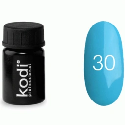 Гель фарба Kodi №30 без липкості