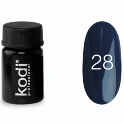 Гель фарба Kodi №28 без липкості