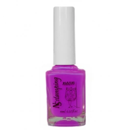 Nail story лак для стемпінгу Neon №9 (фіолетовий)