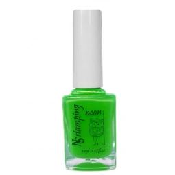 Nail story лак для стемпінгу Neon №2 (лайм)
