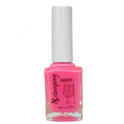 Nail story лак для стемпінгу Neon №6 (рожевий світлий)