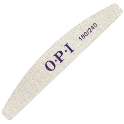 OPI пилка 180/240 полукруг