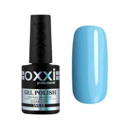 Гель лак OXXI №106 (блакитний)