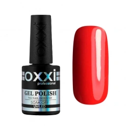 Гель лак OXXI №2 (вогнений червоний)