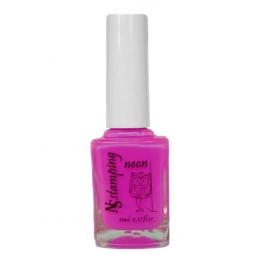 Nail story лак для стемпінгу Neon №8 (бузковий)