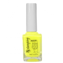 Nail story лак для стемпінгу Neon №3 (жовтий)