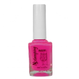 Nail story лак для стемпінгу Neon №7 (рожевий темний)