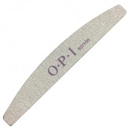 OPI пилка 80/100 півколо
