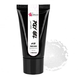 Molekula полигель №05 Pearl Cloud (молочный с шиммером)