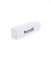 KODI баф для ногтей 80/100 грит (кубик)