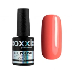 Гель лак OXXI №1 (персиковий)