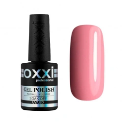 Гель лак OXXI №10 (рожево-бежевий нюд)