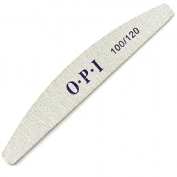 OPI пилка 100/120 півколо