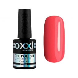 Гель лак OXXI №160 (яскравий світло-кораловий)