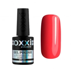 Гель лак OXXI №7 (кораловый)