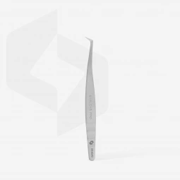 Пинцет для ресниц сапожок Staleks EXPERT 40/12