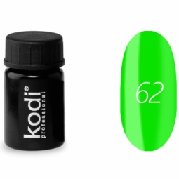 Гель краска Kodi №62 без липкости