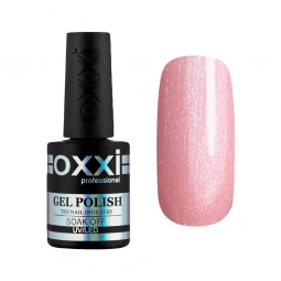 Гель лак OXXI №32 (светло-розовый перламутр)