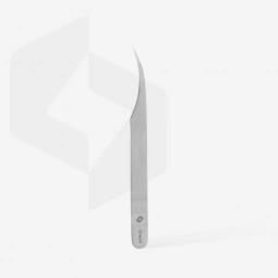 Пинцет для ресниц дельфин Staleks EXPERT 40/11