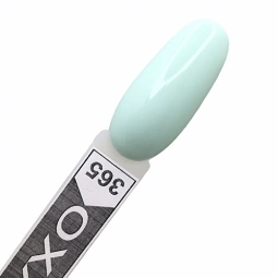 Гель лак OXXI №365 (дуже світлий небесно-блакитний)
