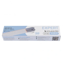 Сталекс сменные файлы ЧЕХЛЫ белые маникюрные Staleks Pro Expert 22 (50 шт)