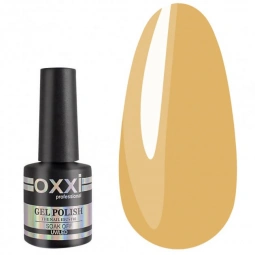 Гель лак OXXI №374 (бежево-жовтий приглушений)