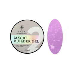 Гель для нарощування SAGA Builder Magic Gel №2