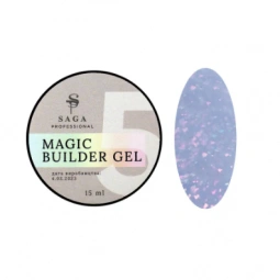 Гель для наращивания SAGA Builder Magic Gel №5