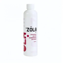 ZOLA обезжириватель для бровей
