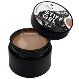 Гель-желе для наращивания ногтей SAGA STIFF Gel №05 Coffee