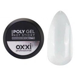 Полигель без липкости OXXI  Poly Gel №01