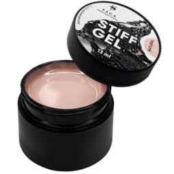 Гель-желе для нарощування нігтів SAGA STIFF Gel №04 Natural