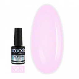 Гель лак OXXI №363 (приглушено світло-рожевий)