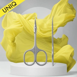 Ножницы профессиональные для кутикулы «Ballerina» UNIQ 10 TYPE 3