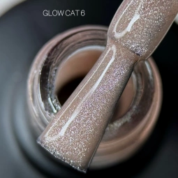 SAGA гель лак GLOW CAT 06