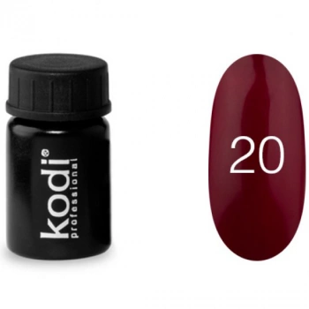 Гель краска Kodi №20 без липкости