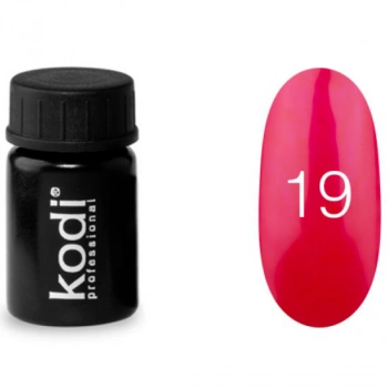 Гель краска Kodi №19 без липкости