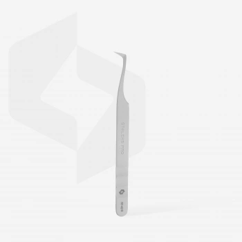 Пинцет для ресниц сапожок Staleks EXPERT 41/6
