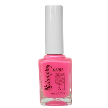 Nail story лак для стемпинга Neon №6 (розовый светлый)
