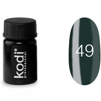 Гель краска Kodi №49 без липкости