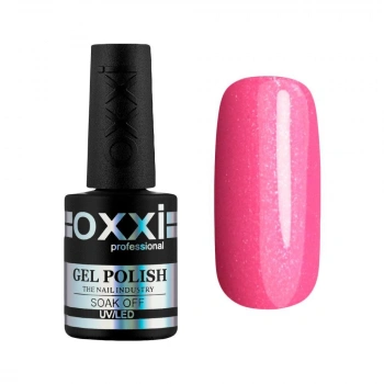 Гель лак OXXI №18 (розовый с микроблеском)
