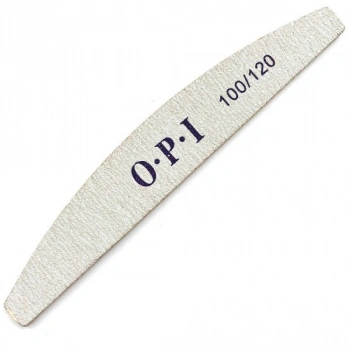 OPI пилка 100/120 полукруг