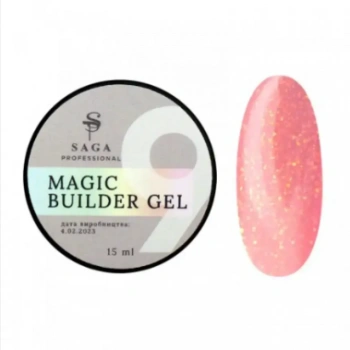 Гель для наращивания SAGA Builder Magic Gel №9