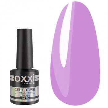 Гель лак OXXI №304 (світло-ліловий)