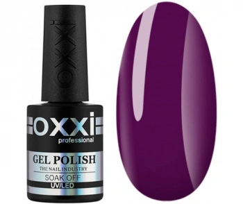 Гель лак OXXI №370 (фиолетовый темный)