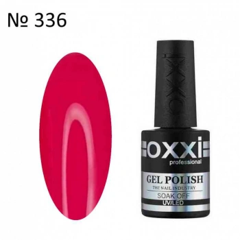 Гель лак OXXI №336 (розовый насыщенный)