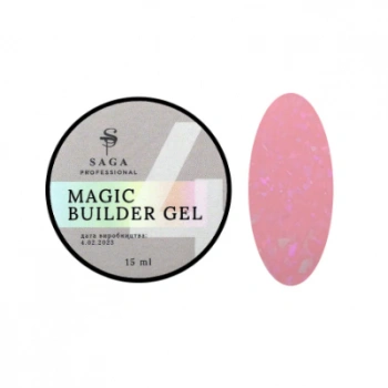 Гель для наращивания SAGA Builder Magic Gel №4