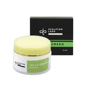 Sculptor lash ремувер желе "GREEN" для снятия ресниц