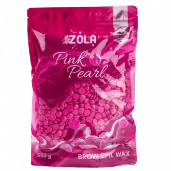 ZOLA Воск Гранулированый Brow Epil Wax Pink Pearl 500 гр